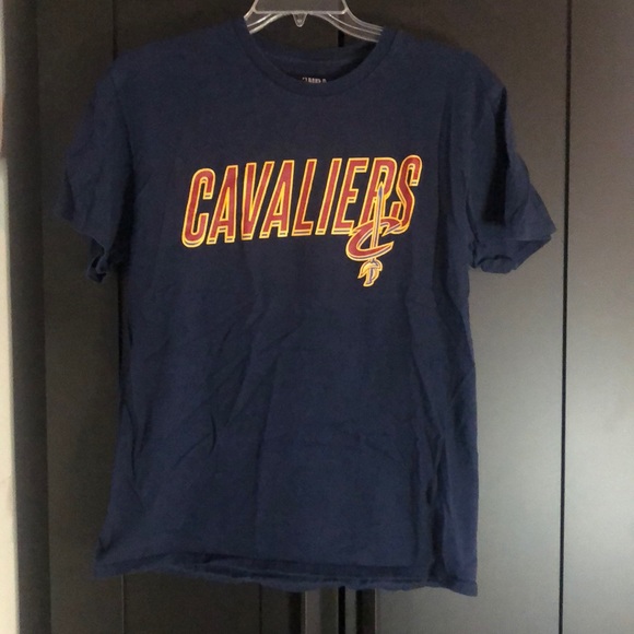Navy Cleveland Cavaliers NBA shirt size Large - Picture 1 of 12